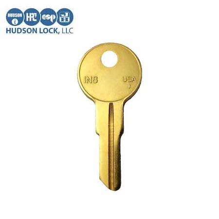 Hpc HPC: IN8 Key Blanks HPC-ESP-IN8